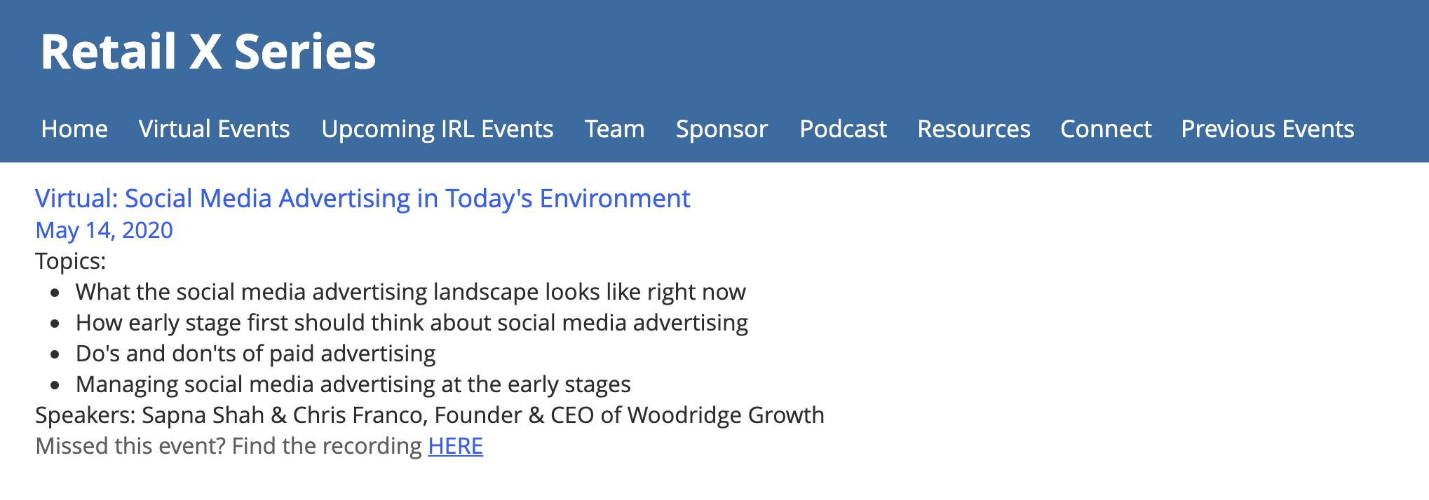 The Facebook Advertising Advice We Gave to 100 Startup Founders